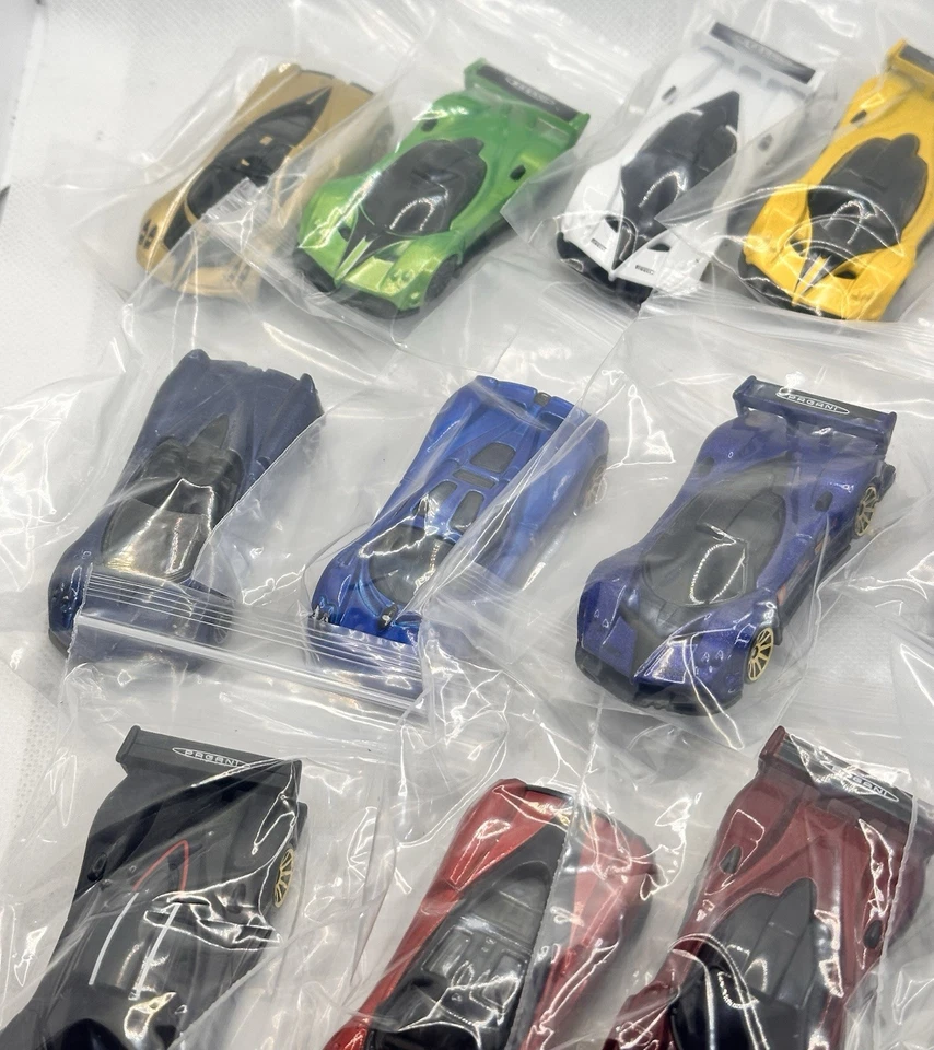 Hot Wheels Set Lot Of 15 Pagani Utopia Zonda Huayra PC SALE Blister Pull Quality - Image 2 of 4