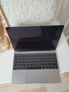 Apple MacBook 12 A1534 Display Tastatur Trackpad Ersatzteil 2016 2017