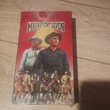 The Magnificent Seven VHS