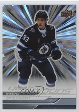 2024-25 Upper Deck Series 1 Young Guns Outburst Silver Brad Lambert #228 1ip1