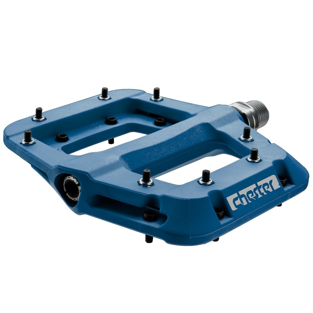 Chester Mountain Bike Pedal BLUE