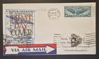 1939 First Flight New York NY Marseilles France FAM 18 F18-1 Air Mail Cover — photo 1