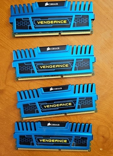 Corsair Vengeance 16GB Set 4x4GB DDR3-1600 RAM - Tested. - Picture 5 of 5