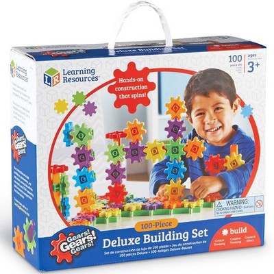 Zahnräder Zahnräder Zahnräder Bauset von Learning Resources - Bau Zahnräder Spielzeug