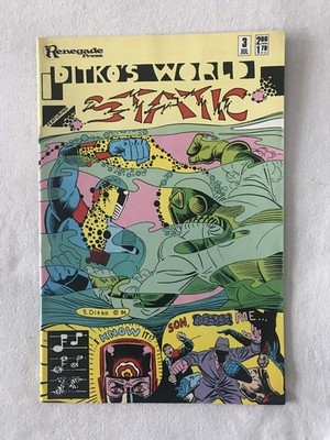 Renegade Comic - Ditko's World #3 - Steve Ditko - July 1986 (Lot 43)