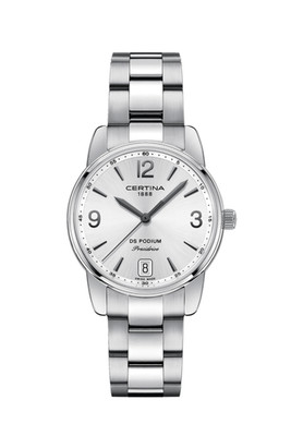 DS Podium Lady 33mm | Silver Dial Wristwatch C0342102203700