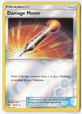 Damage Mover Reverse Holofoil Uncommon Shining Legends 58/73 NM