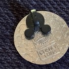 Disney Trading Pin Round Orange Monorail — photo 2