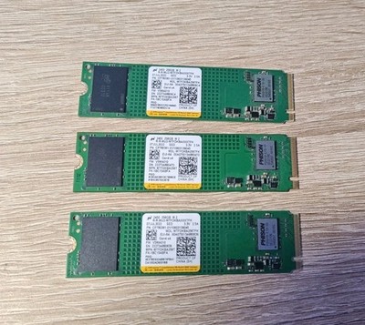 Micron 2450 m.2 256GB SSD mit Windows 11 Pro | 2280 | NVME | Gen4 x4 Festplatte 