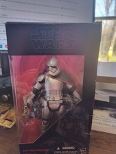 Sp Price 10. Box Worn. Star Wars the Black Series Captain Phasma