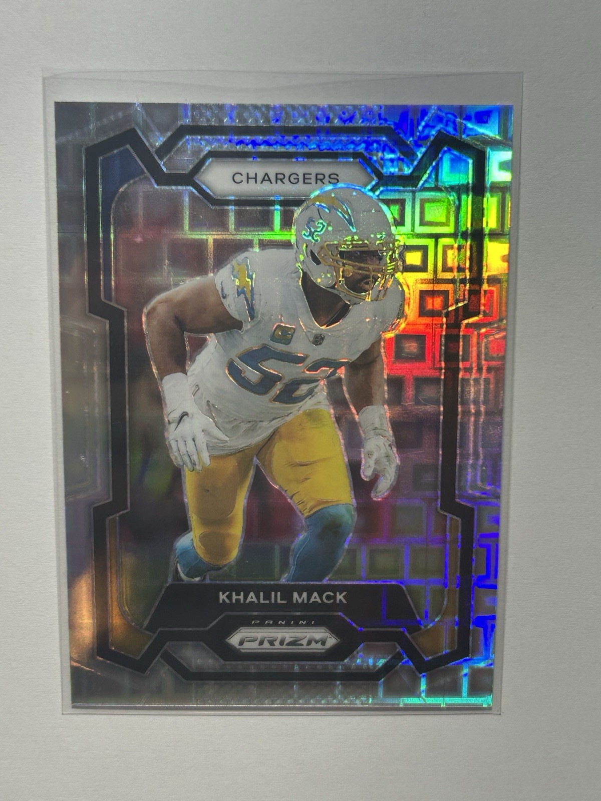 2023 Panini Prizm - Khalil Mack #160 Pandora Prizm /400