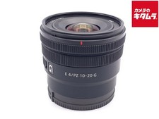 SONY E PZ 10-20mm F4 G (SELP1020G) for Sony E mount -Mint- 6127