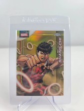 2026 Topps Chrome Marvel Shang-Chi Gold Refractor #150, serial numbered 25/50