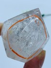 Rare Herkimer Diamond Crystal Cluster Gem enhydro+big moving Water Droplets 104G — photo 4