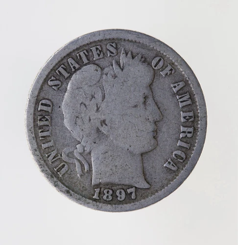 1897 Barber Dime (B2429)
