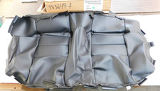 Nos Oem Ford 2005 2009 Mustang Black Leather Rear Seat Bottom 2006 2007 2008 Gt