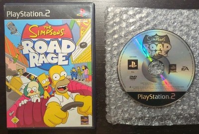 The Simpsons Road Rage - Ohne Anleitung! (Sony Playstation 2, PS2)