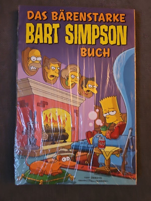 MIB:THE REAL STRONG BART SIMPSON BOOK No. 6 # Simpsons Comic Horror Show Comics