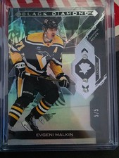 2022-23 UD Black Diamond Double Relics Evgeni Malkin 5/5