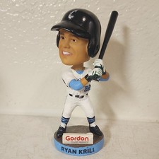 Lakeshore Chinooks Ryan Krill #22 Baseball Bobblehead White Blue Black