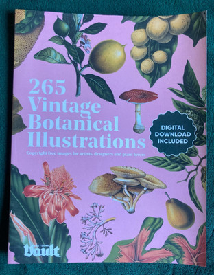 265 Vintage Botanical illustrations - copyright free images for artists, etc.