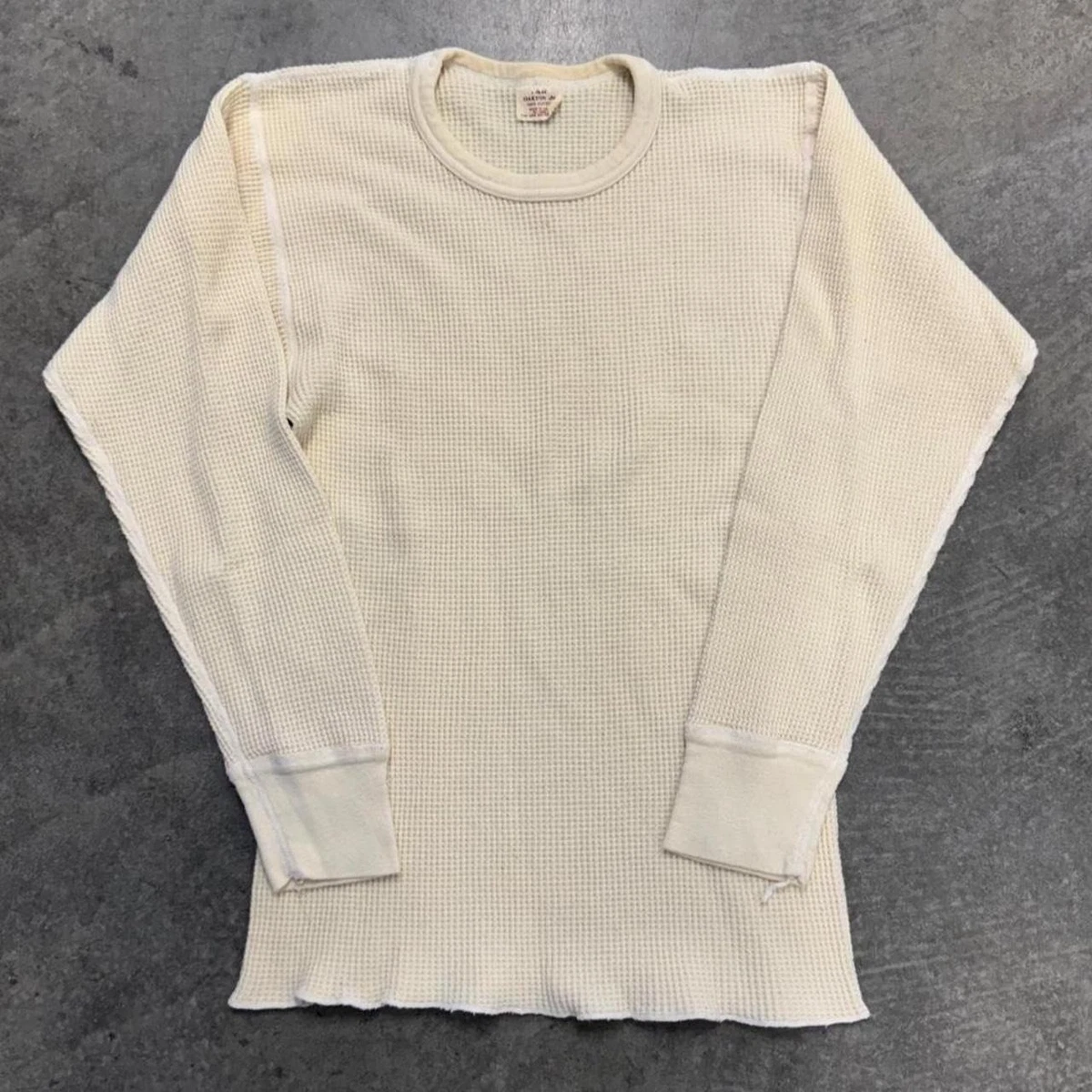 vintage thermal shirt products for sale | eBay