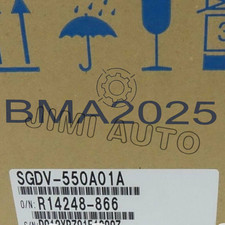 SGDV-550A01A Yaskawa Servo Driver Expedited S...