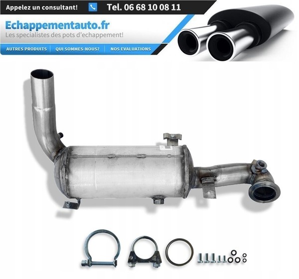 Filter Rechts Partikel Fiat Panda III II Doblo Fiorino III Qubo Strada IV-image