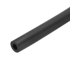 Pipe Insulation Foam Tube Lagging Insulation 10mm ID 20mm OD 24" Black