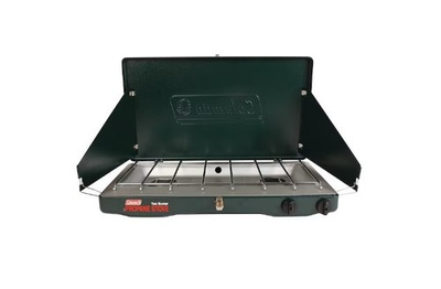 #ad BIG SALE Coleman 120 Sq. in Green Portable Liquid propane Grill $62.99