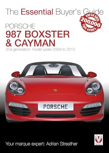 Porsche Boxster and Cayman (2nd generation 987). Streather** - Image 6