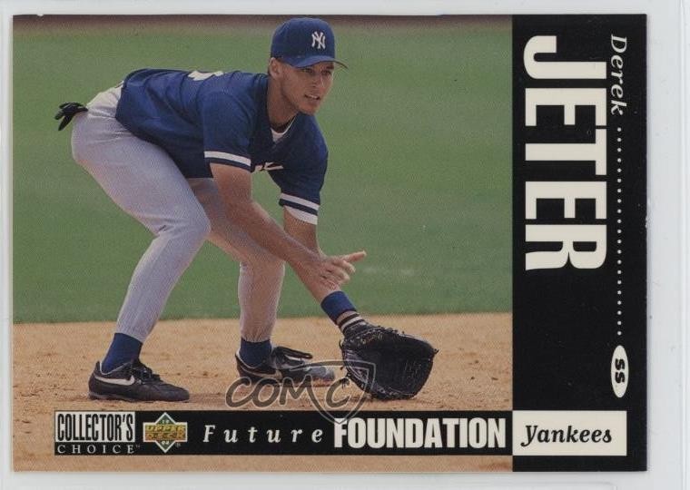 1994 Upper Deck Collector's Choice Future Foundation Derek Jeter #644 HOF 16y1
