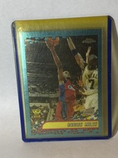 2001-02 Topps Chrome #17 Darius Miles - Los Angeles Clippers NBA