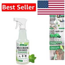 Plant-Based Peppermint Spray Cleaner - 16oz for Tough Stains, Indoor/Outdoor Use 2.26 per fl oz