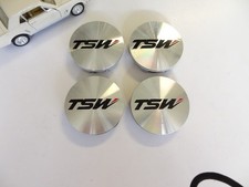 Set Of 4 Tsw Chromeblack Custom Wheel Center Cap Pcg18-f Set Of 4 Tsw Chromeblack Custom Wheel Center Cap Pcg18-f