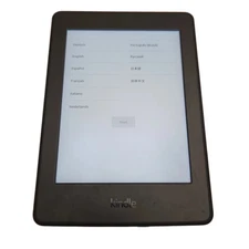 Amazon Kindle Paperwhite 7th Generation 4gb, Black - Grade B