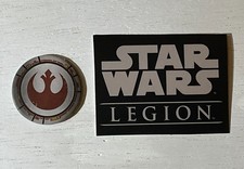 Star Wars Legion: Rebel Legacy Unit Cards & Order Tokens