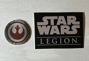 Star Wars Legion: Rebel Legacy Unit Cards & Order Tokens