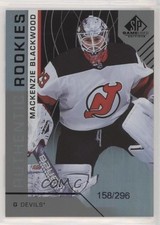 2018 SP Game Used Authentic Rookies Rainbow 158/296 Mackenzie Blackwood #193 hj3