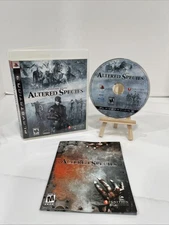 Vampire Rain Altered Species Sony PlayStation 3 Complete W/ Manual MINT Disc