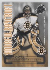 2003-04 Pacific Quest for the Cup Calder Contenders Andrew Raycroft #2 0a7
