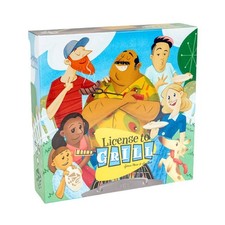 Greater Than Boardgame License to Grill Box EX/NM