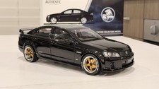 1:18 Authentic Holden VE SS V -Series Commodore Sedan in Phantom Black Metallic