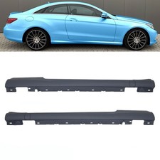 Sport Seitenschweller passt für Mercedes C207 Coupe ab 2013-2017 AMG-Line