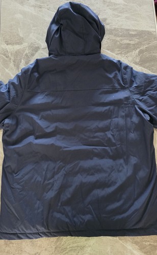 M&S Parka Jacke mit Kapuze und Stormwear ~ Thermowärme ~ Größe 3XL - Bild 9 von 15