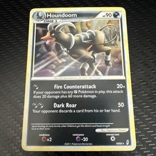 Pokémon TCG Houndoom Call of Legends Holo Rare Card 10/95 on eBay