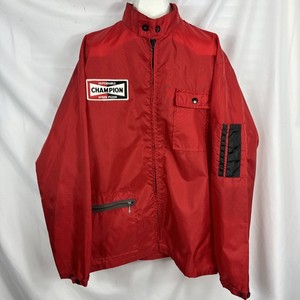 極美品80s∼\"Champion Spark plug\" Racing Vest Champion Spark Plug 791; Racing 14mm 19mm Reach Gasket, Non
