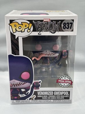 Funko Pop! Marvel Venom Venomized Gwenpool #837.  4779