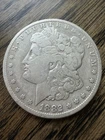 1882-CC $1 Morgan Silver Dollar