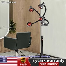 Professional Salon Infrared Hair Steamer Rolling Stand Beauty Color Processor US